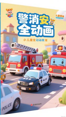 《汽车城之警车和消防车》：寓教于乐的儿童安全教育动画
