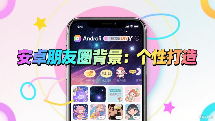 安卓朋友圈DIY背景图高级版：打造专属个性背景工具