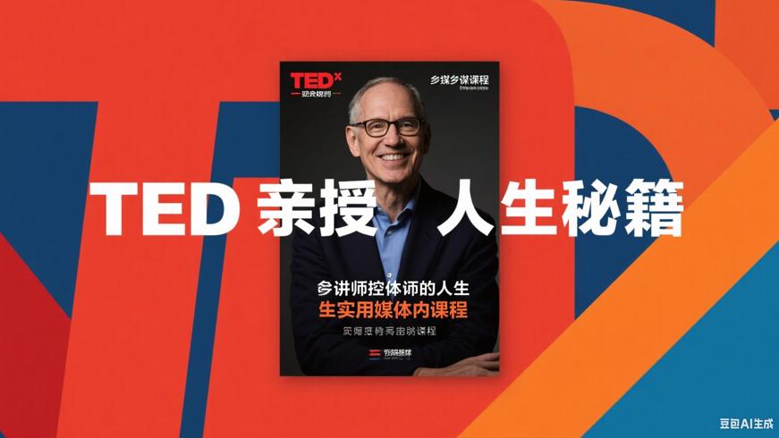 TED创始人亲授掌控人生的实用秘籍