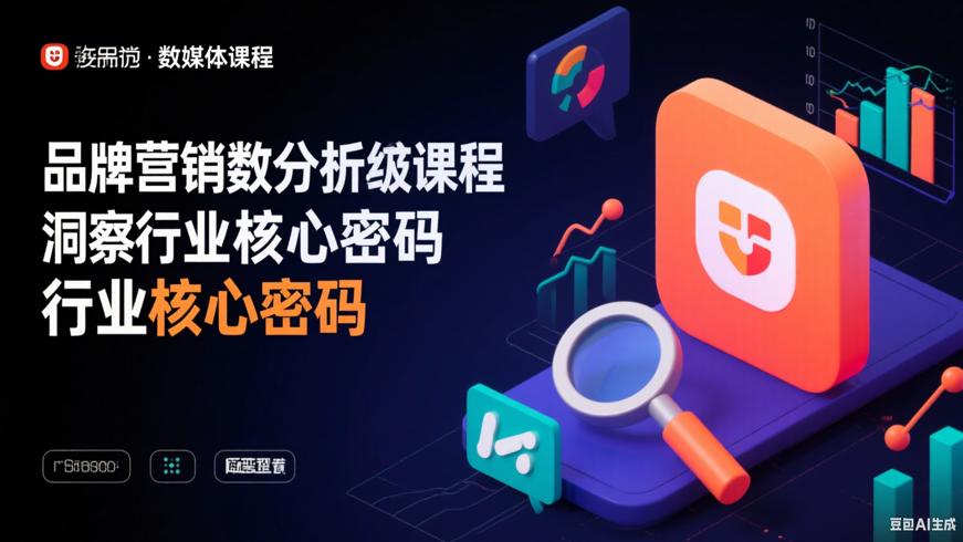 品牌营销数据分析课程：洞察行业核心密码