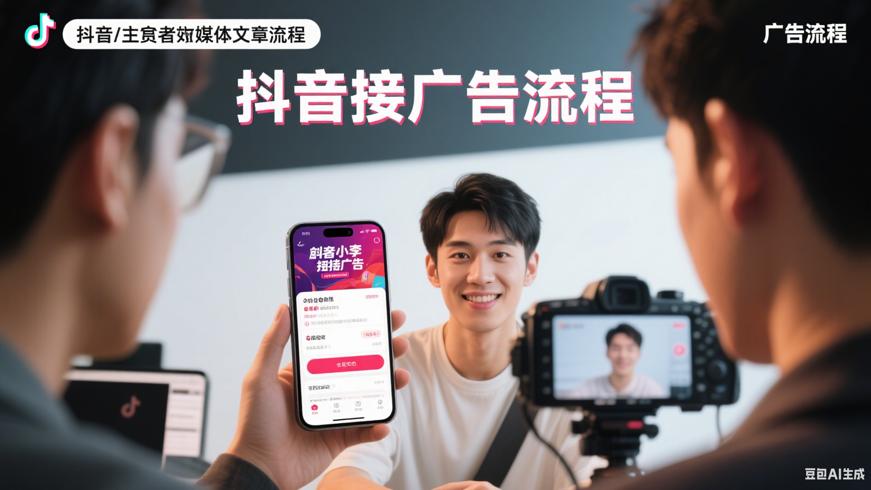 抖音接广告全流程：创作者小李的变现之路