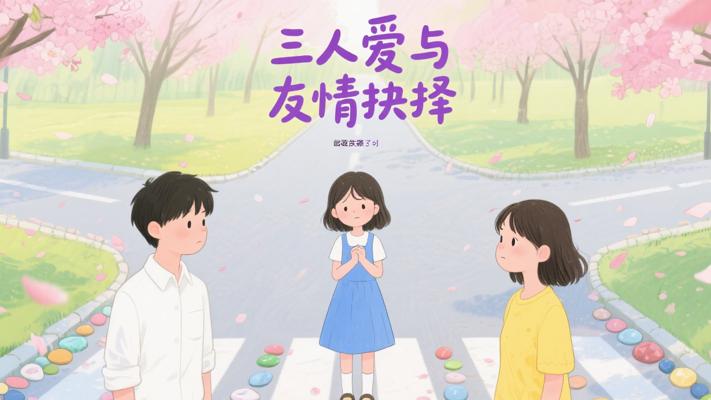三个人的故事：当爱情遇上友情的十字路口