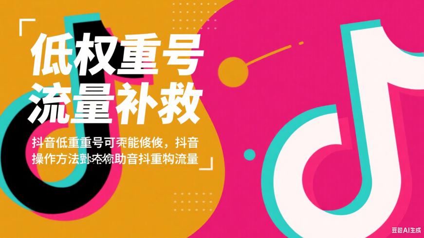 抖音低权重号能补救吗 实操方法助你重获流量