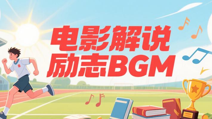 电影解说必选：成长励志BGM大盘点