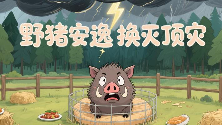 野猪的抉择：当自由换安逸换来的竟是灭顶之灾