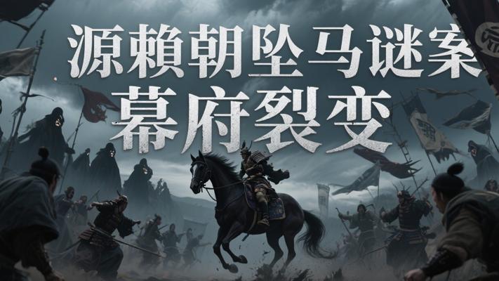 权谋终章与源赖朝坠马谜案的幕府裂变