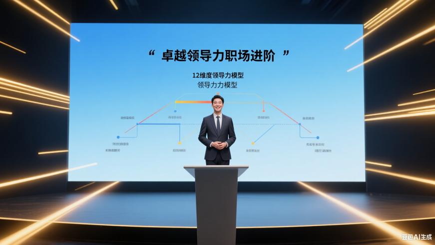 卓越领导力养成：12维度赋能职场进阶