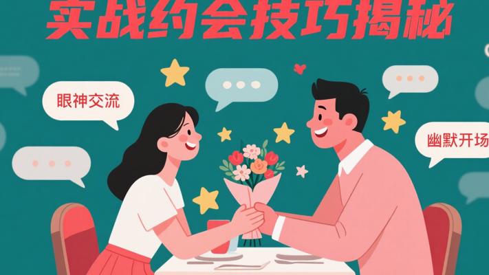 乐福情感老佟《实战约会方法》：约会技巧大揭秘
