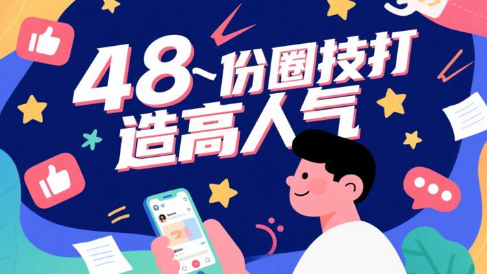 48份朋友圈技巧：打造高人气朋友圈秘诀