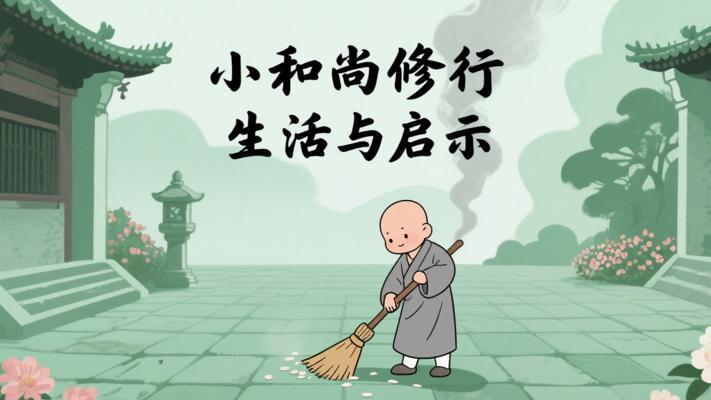 小和尚相关内容：修行生活与智慧启示