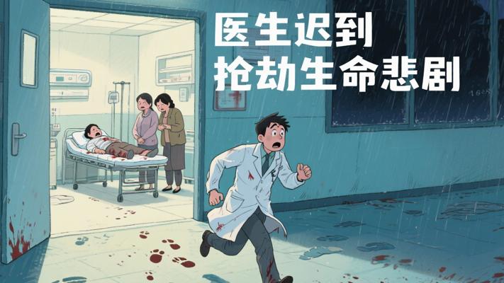 医生迟到的悲剧：抢劫背后的生命代价