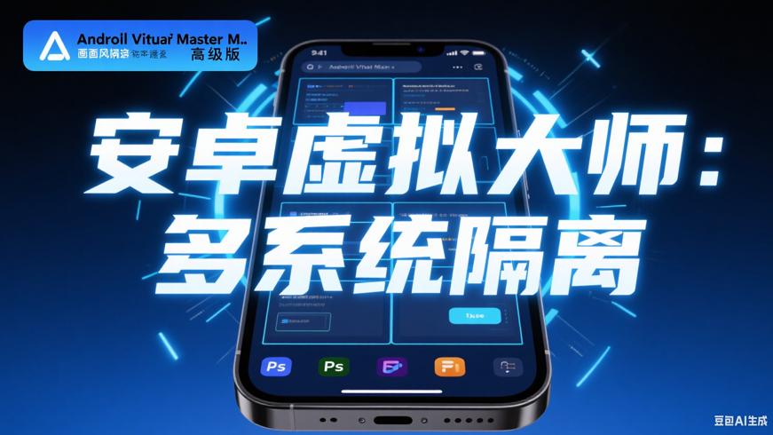 安卓Virtual Master高级版：多系统隔离运行虚拟工具