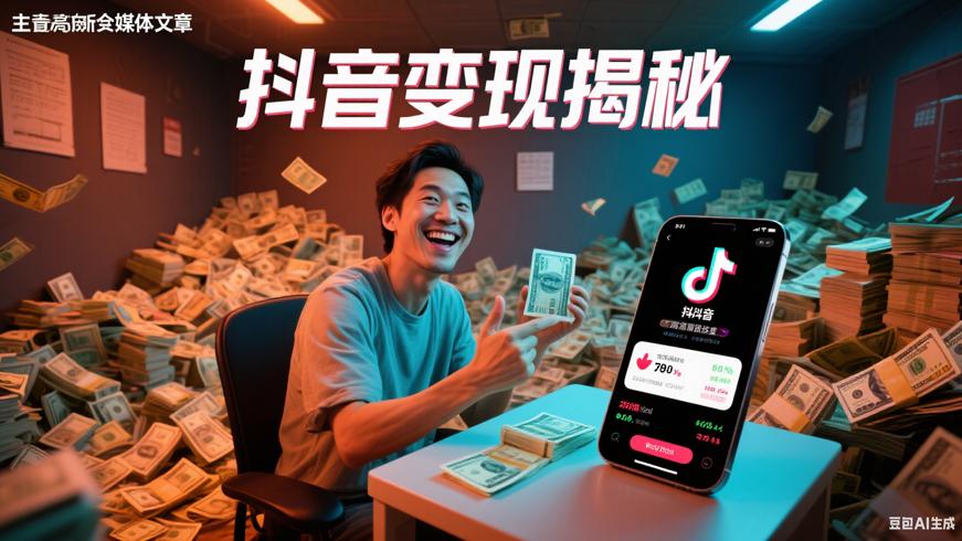 抖音创作者的收入故事揭秘视频变现的门道