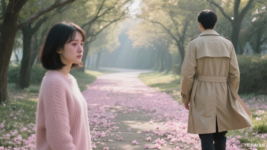 轻轻地你走了带走春风留下满径回忆