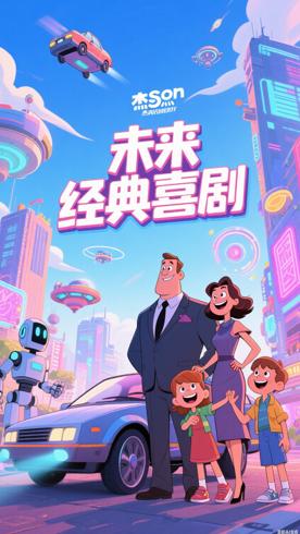 《杰森一家》英文版第一季：未来生活的经典喜剧呈现