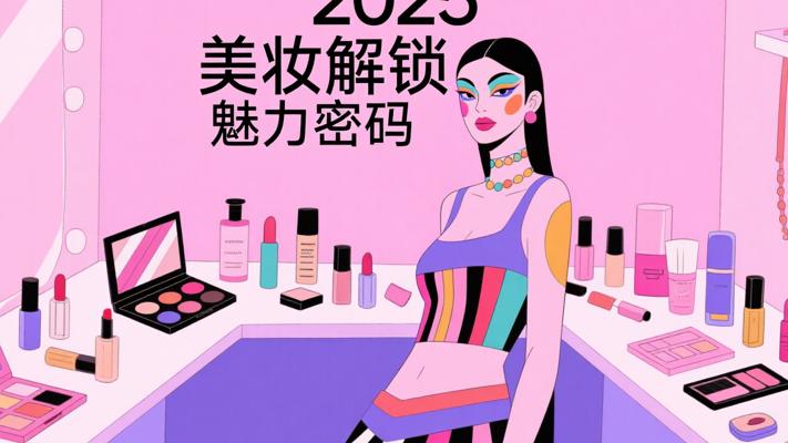 2025美妆新风尚：解锁多元魅力密码