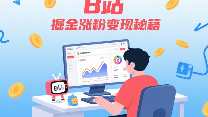 B站掘金指南：解锁涨粉变现新秘籍