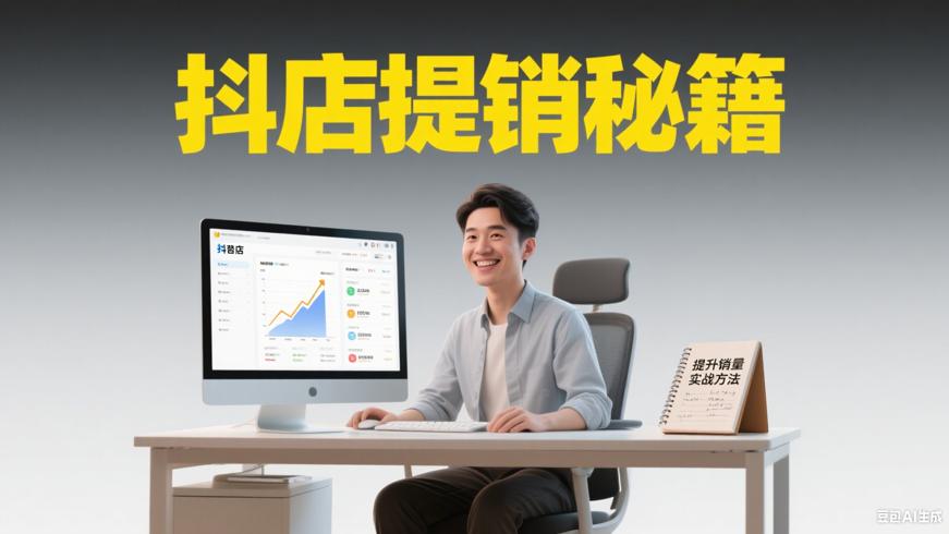 抖店提升销量的实战方法与店主经验分享