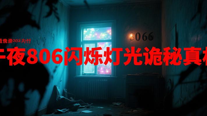 午夜806：闪烁灯光下的诡秘真相与不灭怨念