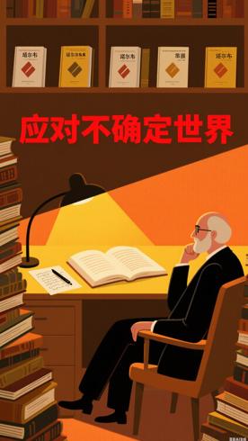 塔勒布作品集应对不确定的世界套装共7册深度解析