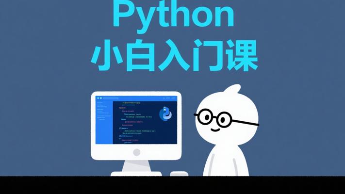 小白友好！Python入门课开启编程新世界