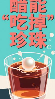 惊呆！你爱吃的醋竟能“吃掉”珍珠？