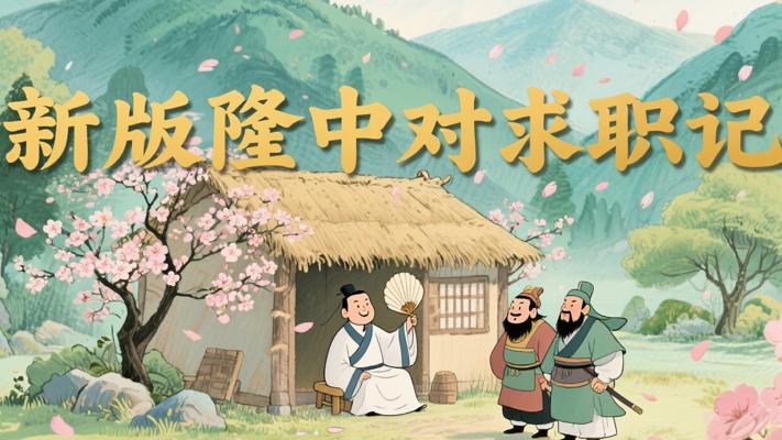 新版隆中对：诸葛亮求职记之三顾茅庐新说