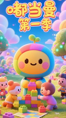 寓教于乐的嘟当曼第一季：传递协作与智慧的动画佳作
