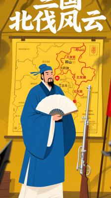 《出祁山：诸葛亮北伐得与失》：探寻三国北伐风云