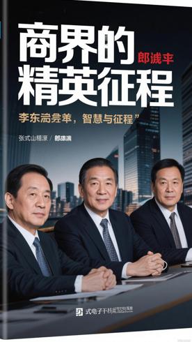《郎咸平张瑞敏李东生》：商界精英的智慧与征程