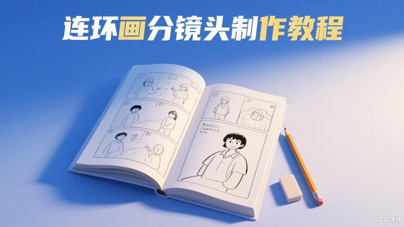 连环画分镜头制作教程