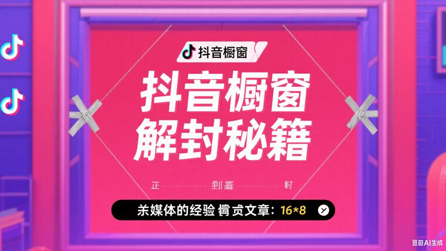 抖音橱窗被封别慌！这些方法助你“破局”