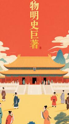 《明史》南炳文版：唯物史观下的明代史巨著