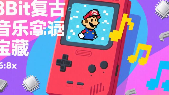 《8Bit类-90年代复古电子_像素_芯片音乐—58首》：复古音乐宝藏