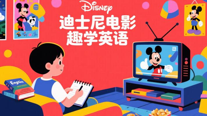 跟着迪士尼电影学英语，开启趣味英语学习之旅