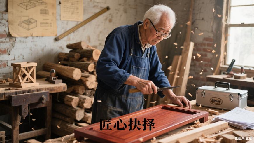 乡村老木匠与富商的家具制作道德抉择
