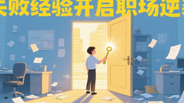 被淘汰者的逆袭：失败经验如何成为职场金钥匙