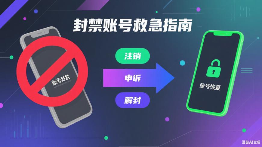 抖音账号被封禁后注销与解封的那些事