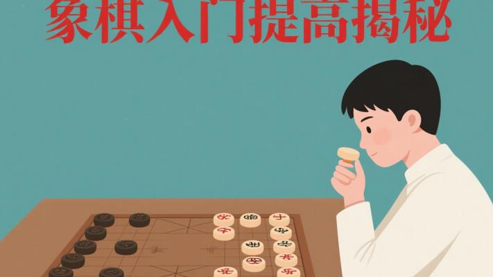 易学易懂！中国象棋入门与提高课程揭秘