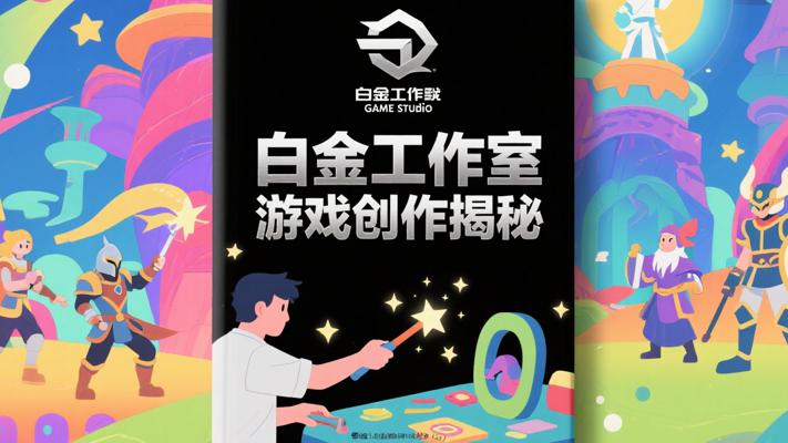 白金游戏工作室：爆款游戏创作心法大揭秘
