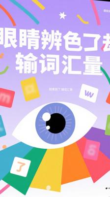 惊呆！眼睛能辨千万种颜色却败给了词汇量？