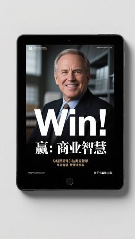 《赢》：杰克韦尔奇的商业智慧与管理哲学总结