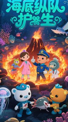 海底小纵队火焰之环：深海探险中的生命守护传奇