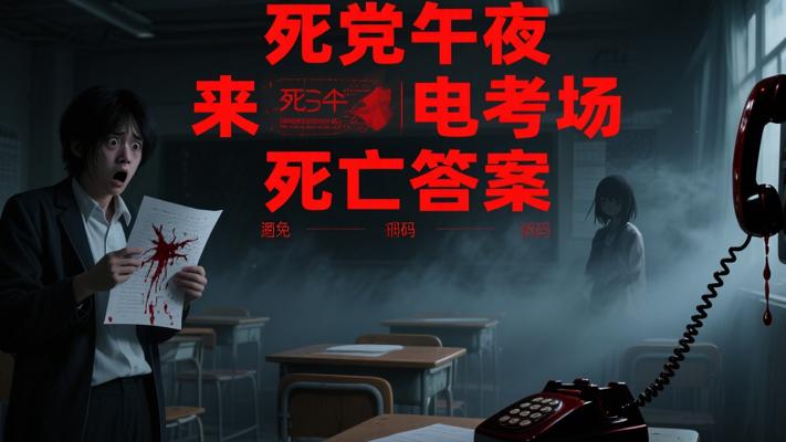 《死党小樱的午夜来电：考场上的死亡答案》