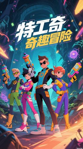 《奇趣特工队第一季》：趣味冒险与成长的精彩篇章