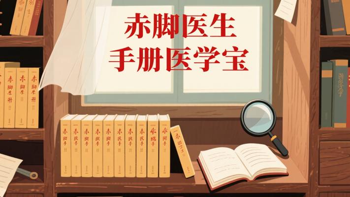 赤脚医生手册48册PDF：珍贵绝版的医学宝藏
