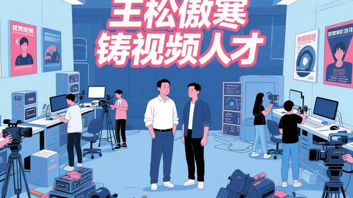 王松傲寒课程：一站式铸就全能视频创作人才