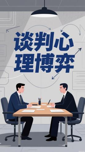 《谈判：赢得优势的心理博弈》：掌控谈判的策略指南