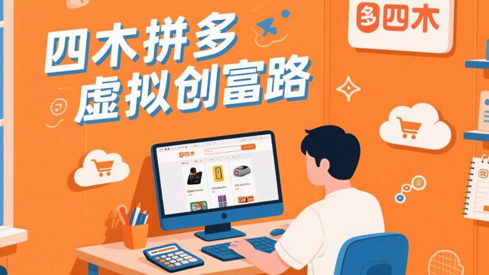四木掘金拼多多虚拟：低门槛电商创富新路径