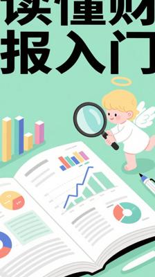 《一本书读懂财报》：财报解读的入门经典